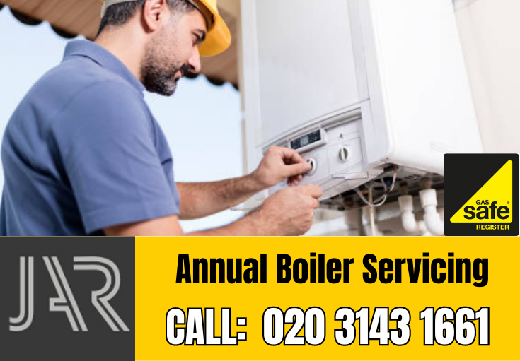 annual boiler servicing South Lambeth