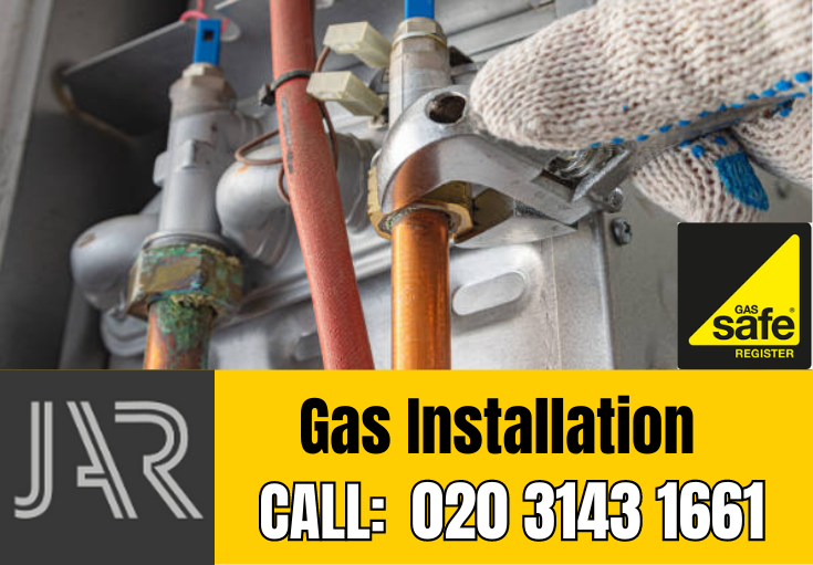 gas installation South Lambeth