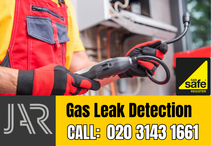 gas leak detection South Lambeth