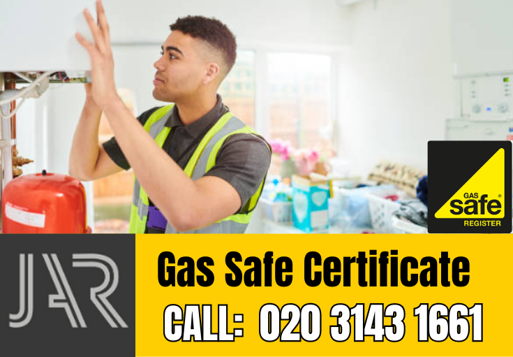 gas safe certificate South Lambeth