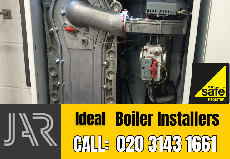 Ideal boiler installation South Lambeth