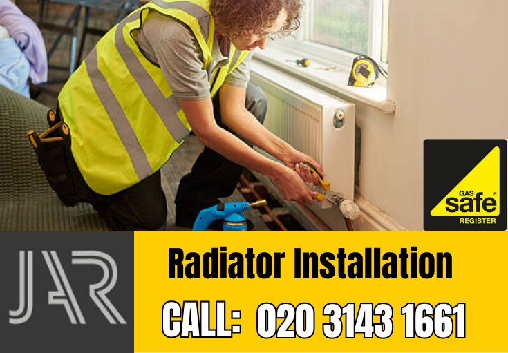 radiator installation South Lambeth