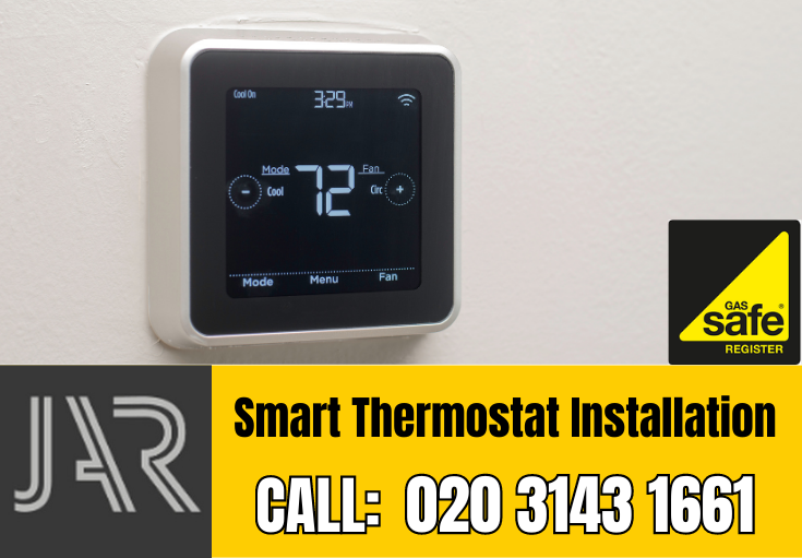 smart thermostat installation South Lambeth