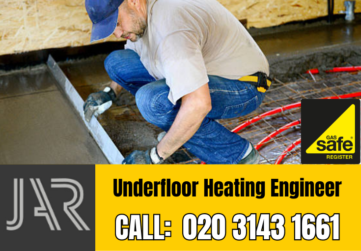 underfloor heating South Lambeth