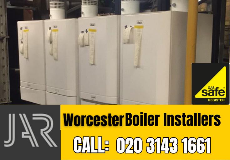 Worcester boiler installation South Lambeth